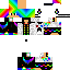 Texture for rainbow dude