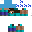 Texture for steve with coronavirus