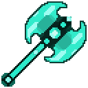 Texture for diamond axe