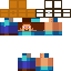 Texture for steve sosteniendo un cofre