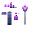 Texture for trident