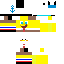 Texture for Sponge Bob Square Pants