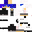 Texture for ying yang blue