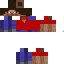 Texture for steve red top
