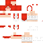 Texture for Prototype red-haired girl 3