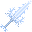 Texture for Touhoucraft Texture Pack Cirno's Fanon Sword Diamond Sword