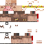 Texture for Technoblade on piglin pajama