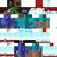 Texture for Steve glitch navideño