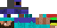 Texture for Upside Down Herobrine