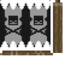 Texture for white black skeleton pattern 