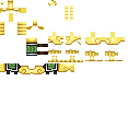 Texture for Elven Gold Horse Armor