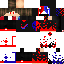 Texture for red vs blue
