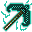 Texture for Lightning God Pickeaxe