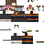 Texture for lara with flower crown