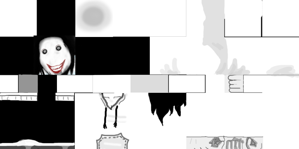 Texture for Jeff The Killer HD