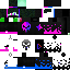 Texture for B L A C K