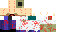Texture for HL2 zombie