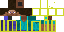 Texture for Steve CubeYellow