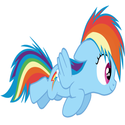 Texture for Rainbow Dash