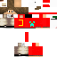Texture for ein junger junge