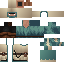 Texture for Wandering Trader Con manos + Snowmy Taiga