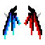 Texture for Dragon wings Ice Add Fire