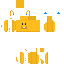 Texture for Hive Diamond Digger Sonic Mod FNF Hack In Craftsman Skin Hive