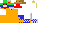 Texture for raindbow chiken.