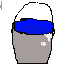 Texture for water bucket popepack