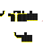 Texture for Vampirepony's Hufflepuff Robe Base