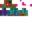 Texture for страшный зомби