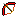 Texture for drawn red and black bow
