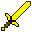 Texture for gold_sword