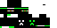 Texture for half herobrine ninja