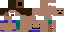 Texture for bigode e mamilos