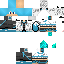 Texture for Official ice killerwolf