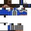 Texture for blue-team-steve-mc-storymode