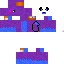 Texture for Neon Foxy Plush