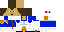 Texture for saiyan daniel