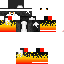 Texture for firewolf ninja