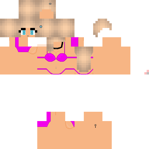 Texture for Mind Control Slave Robot Girl
