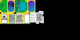 Texture for magic book