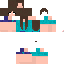Texture for Multagamer herobrine 3