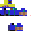Texture for mavi ninja