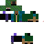 Texture for лесной ниндзя