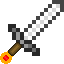 Texture for wither sword hilt and (almost done) thing at the end with the ruby (ruby done, gold bit is not)