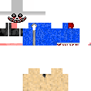 Texture for Insanity Sans (Realistic)