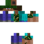 Texture for army steve