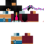 Texture for Menina morena com cabelo preto2