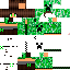 Texture for Creeper Miika